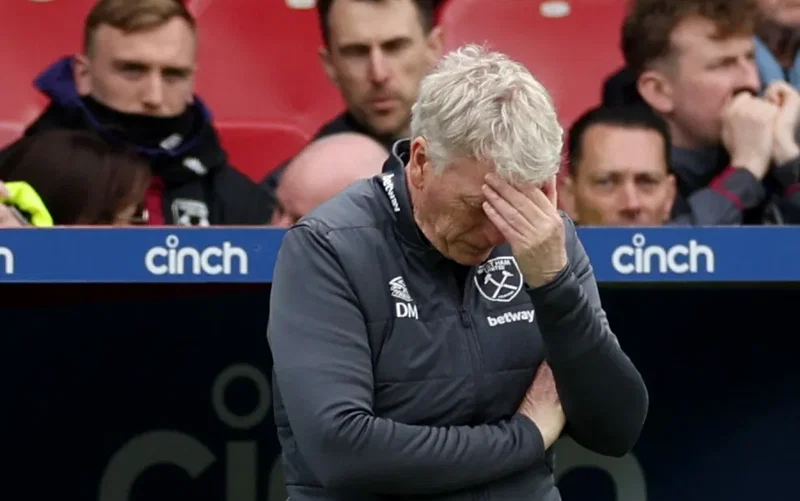 Image for A Moyes Masterclass in Capitulation