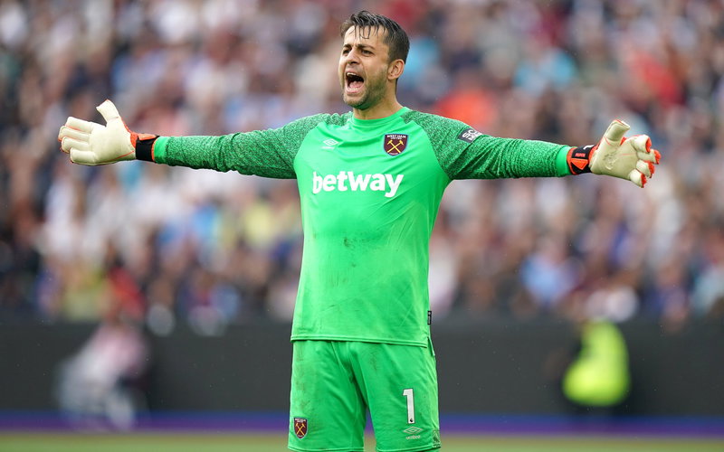 Image for West Ham Mull Fabianski Sale as Areola Era Dawns