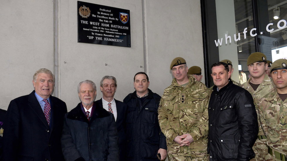 Remembering West Ham Pals Claret Hugh