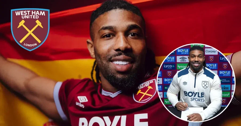 West Ham sign Adama Traore