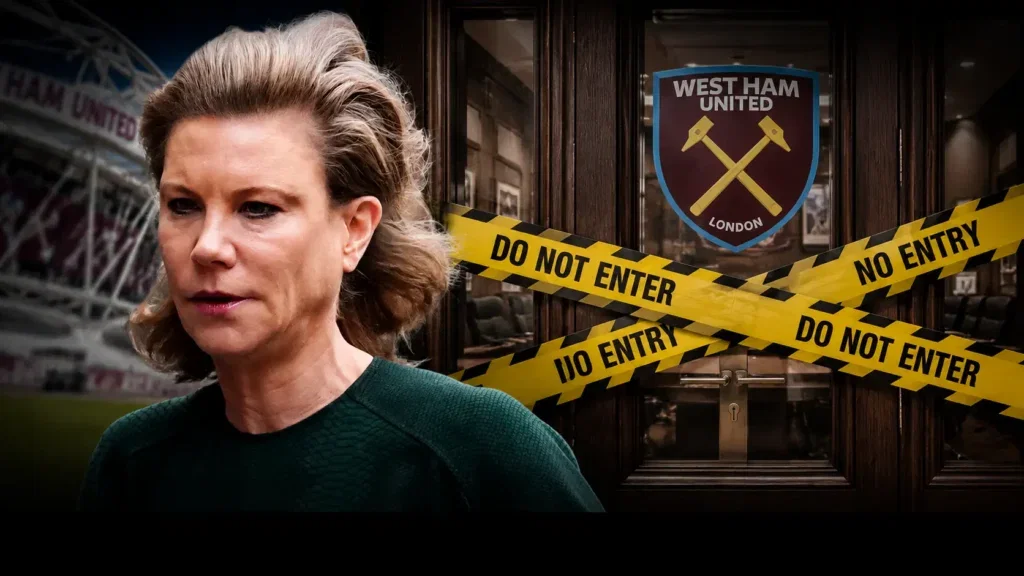 Amanda Staveley amid ongoing interest in buying a stake in West Ham United