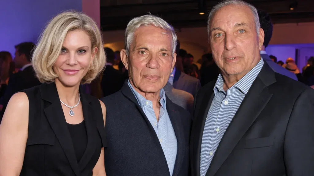 David and Simon Reuben, the billionaire property investors linked with Amanda Staveley and her West Ham ambitions