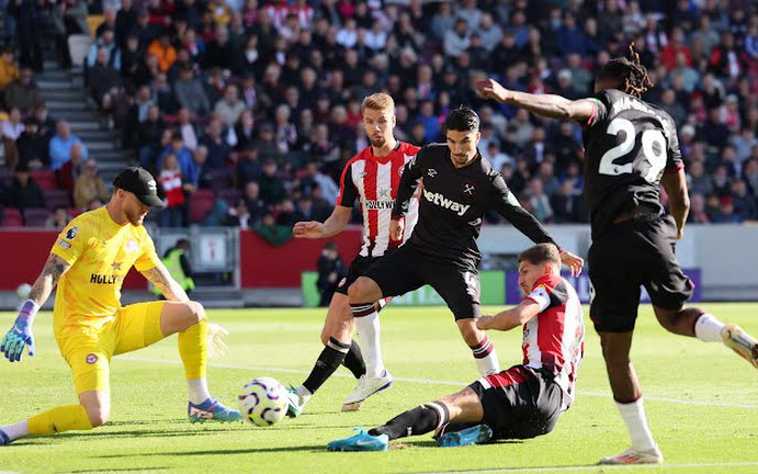 Image for Brentford 1-1 West Ham: Player Ratings