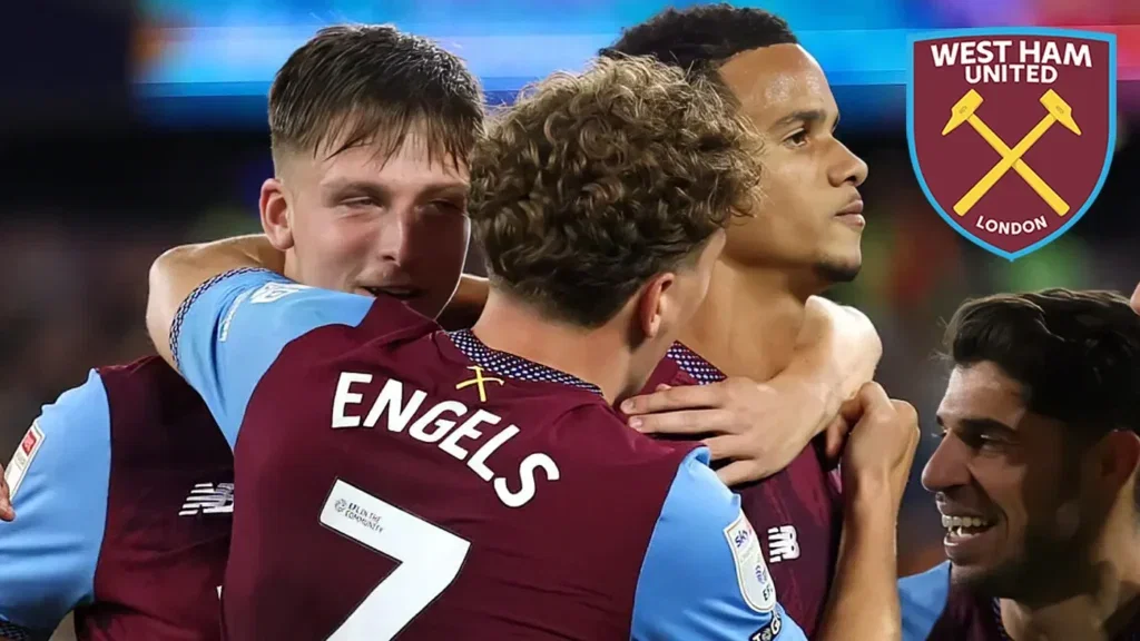 Arne Engels and Divine Mukasa impressed in midfield during West Ham's 6-0 victory over Wrexham