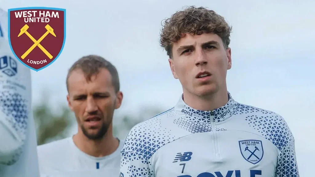 West Ham midfielders Tomáš Souček and Arne Engels face competition for a starting place against QPR.