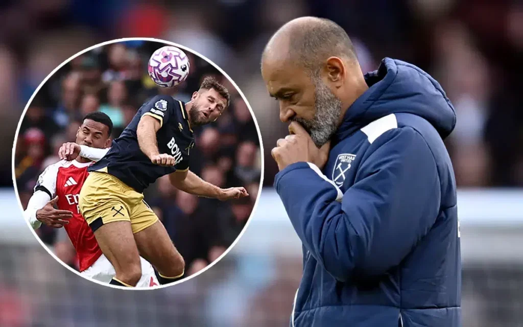 Nuno Espirito Santo thinks about NIclas Fullkrug