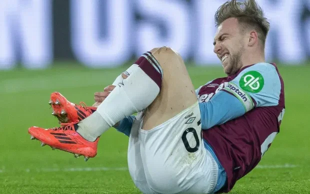 Image for Battered and blue | West Ham skipper’s loss of form fear ahead of run-in
