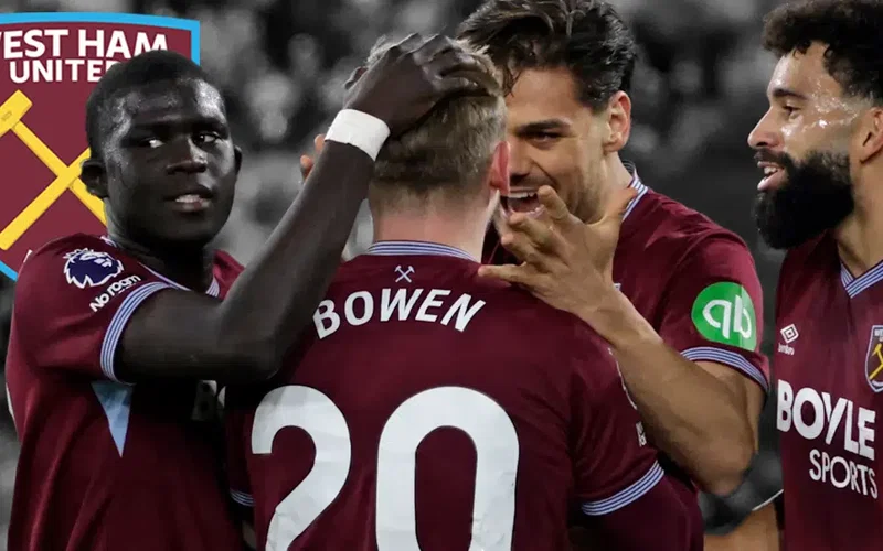 Image for West Ham Relegation Fear: Star Defender Joins Growing Exit List