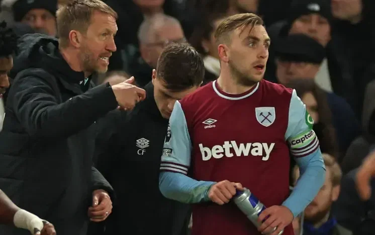 Image for West Ham Captain Bowen Fancied by Spurs and Newcastle