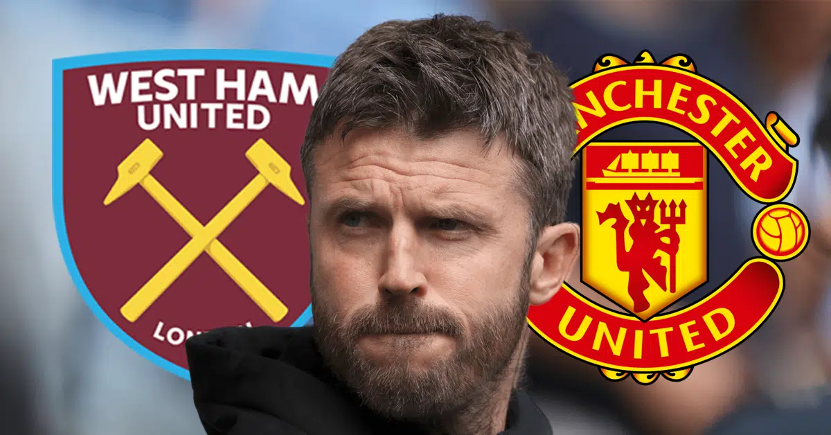 Michael Carrick ponders a transfer raid on West Ham