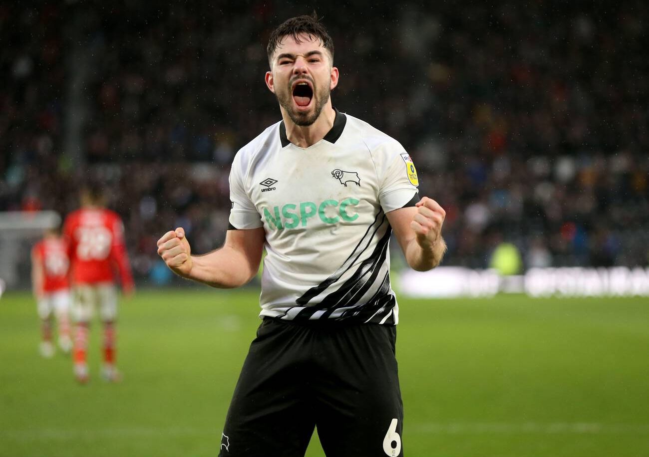 Cashin is being scouted by West Ham following impressive performances for Derby