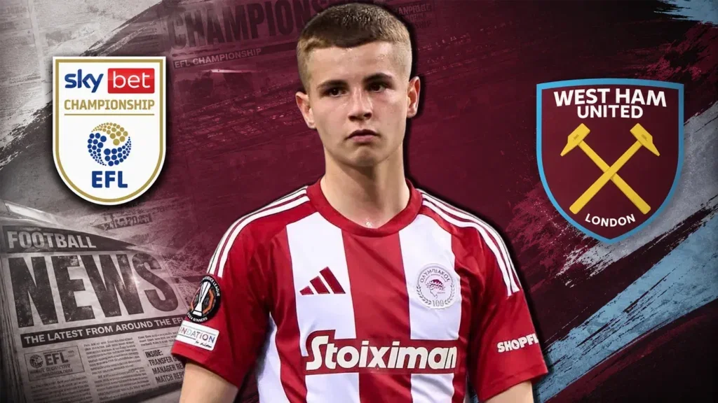 Greece international Christos Mouzakitis was the subject of an agreement in principle with West Ham before the Hammers rejected the deal.