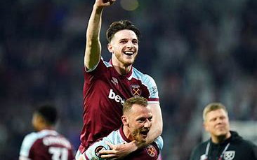 Image for West Ham spend Rice money so wisely
