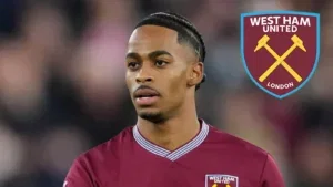 West Ham winger Crysencio Summerville could be looking to leave the club