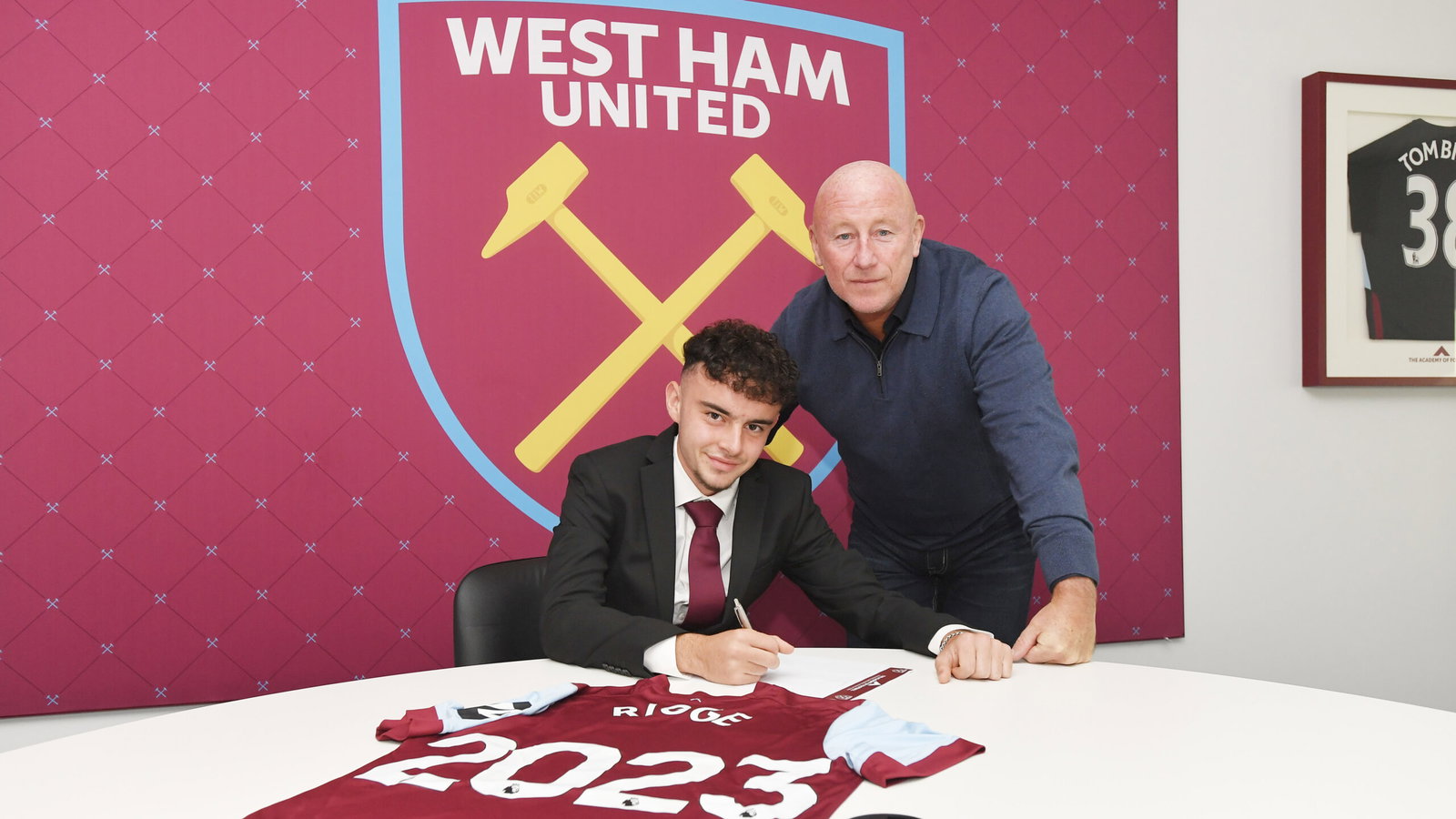 Spurs chase Hammers wonderkid - Claret & Hugh