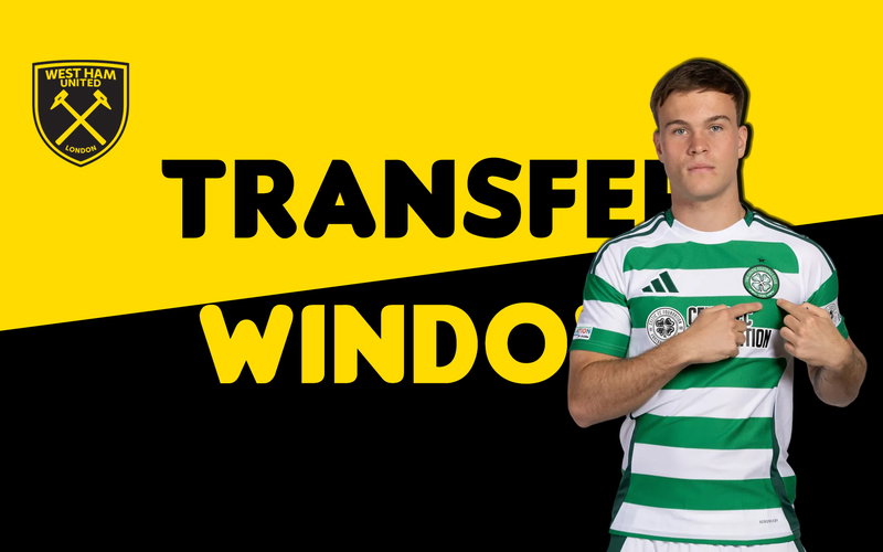 Image for West Ham Buzz as “Celtic Wonderkid” Returns to Boost Nuno Options