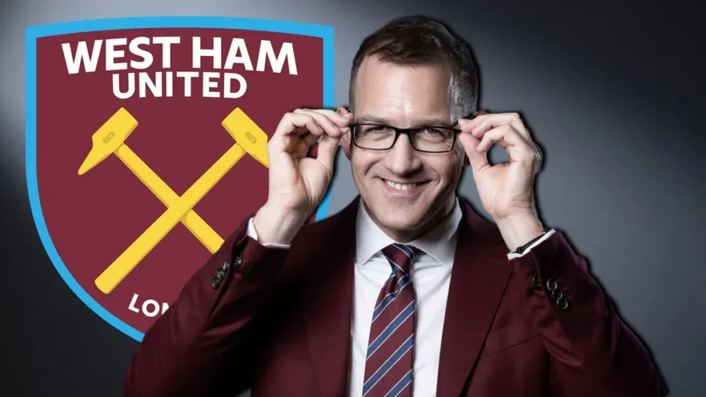 Daniel Křetínský, West Ham United's largest shareholder.