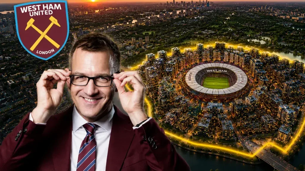 Daniel Kretinsky has big plans for the London Stadium