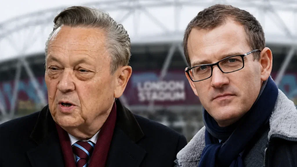 Daniel Kretinsky and David Sullivan power battle