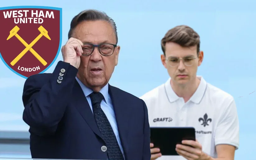 Image for Back to The Future as West Ham Shamelessly Ditch DOF Transfer Model