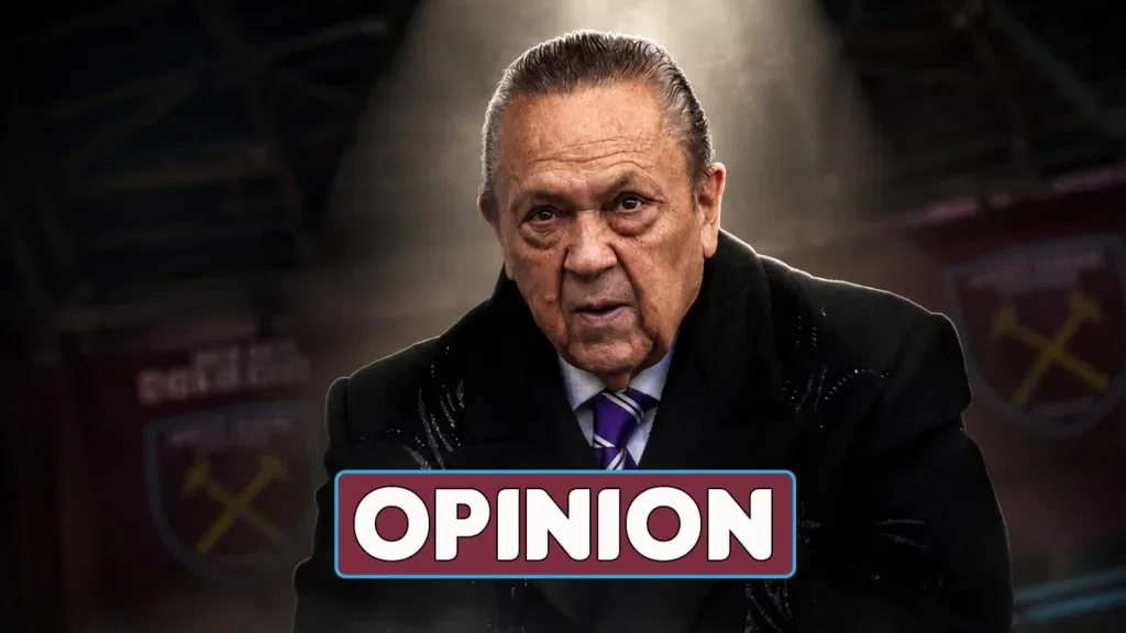 West Ham chairman David Sullivan
