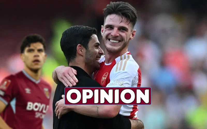 Image for West Ham Fear Repeat Of Declan Rice Situation After Arsenal Fernandes Interest