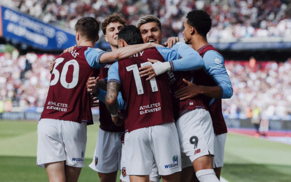 Image for West Ham 1 – 0 Derby County | Half time at London Stadium