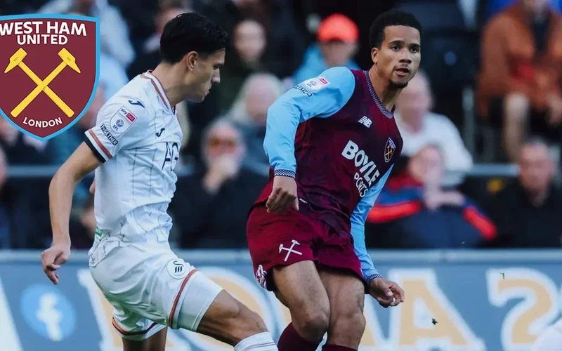 Image for Mukasa featured but Hammers star snubbed in ‘best youngsters in EFL’ listing | West Ham News