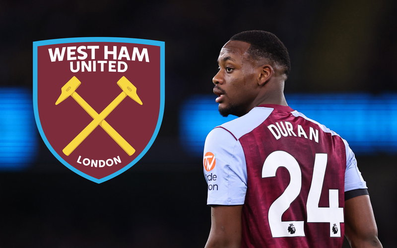 Image for West Ham Dodged a Bullet? Jhon Durán’s Career Unravels After Hammers Near Miss