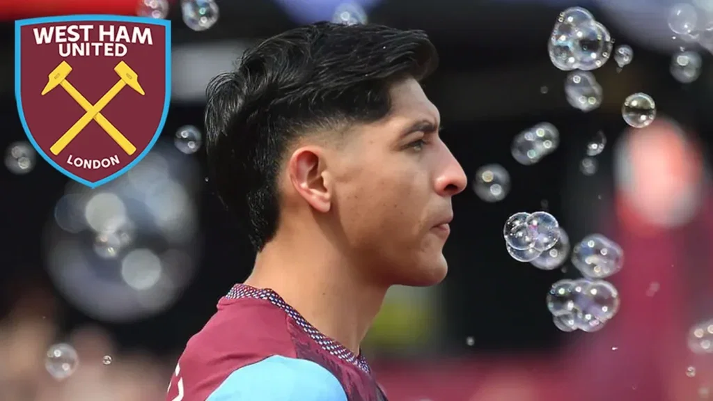 Edson Álvarez set to leave West Ham for Real Sociedad on a season-long loan.
