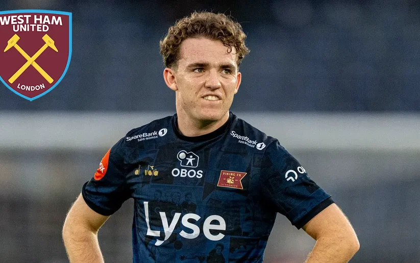 Image for West Ham Chase Norway’s Hottest Young Wing Wizard