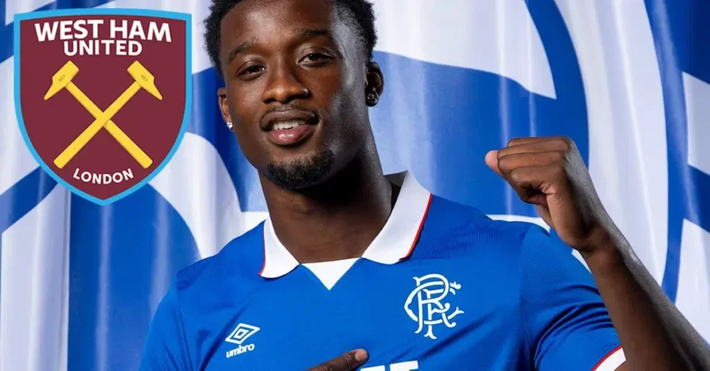 Emmanuel Fernandez poses with his rangers kit