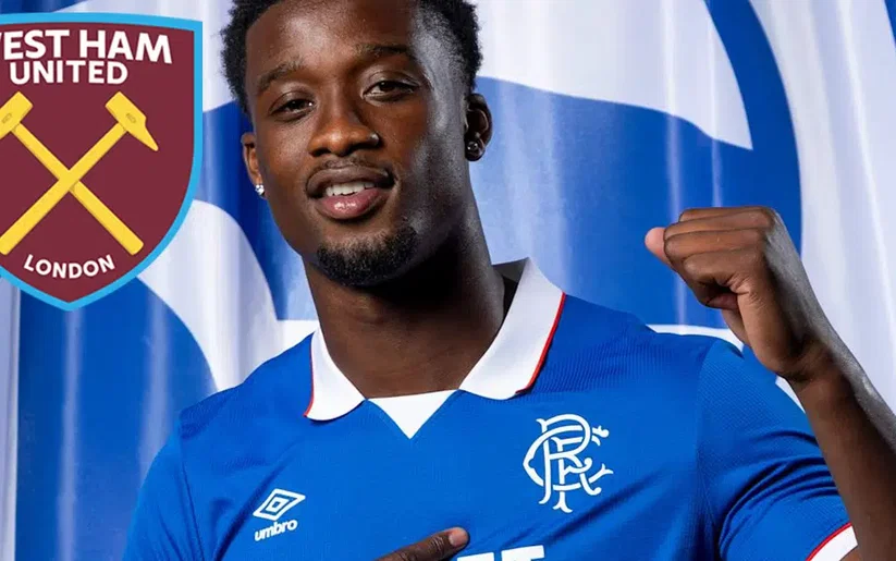 Image for Report: Rangers Defender Back On West Ham Radar