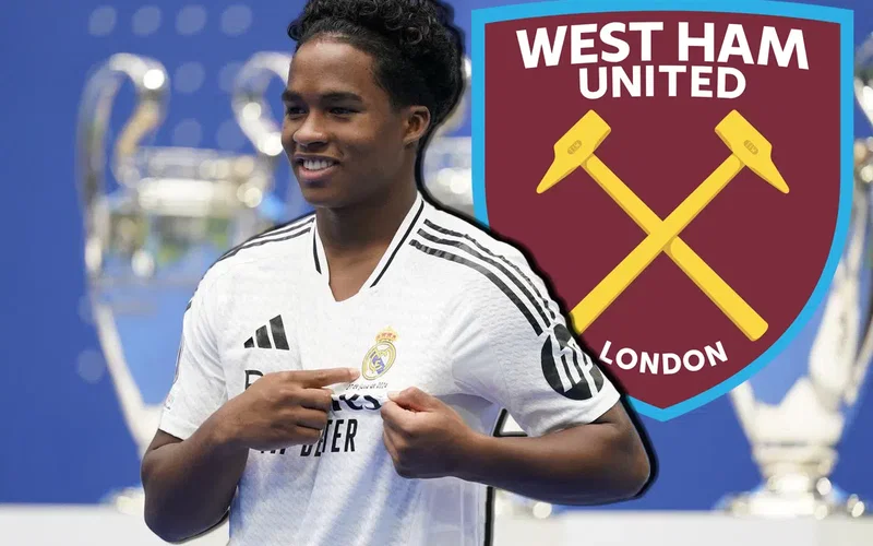 Image for West Ham Source Gives Unwelcome Update on Real Madrid Wonderkid Raid