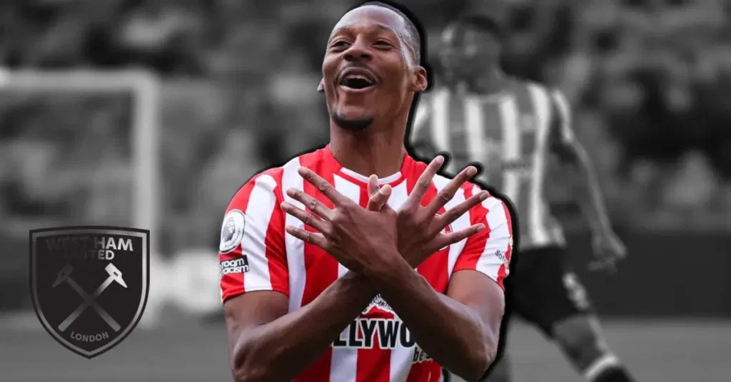 Brentford centre-back Ethan Pinnock was identified as a West Ham transfer target before agreeing a move to Coventry City.