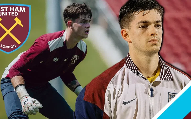 Image for West Ham’s impressive 19 year old | Fast-tracked to England u21’s after just one game