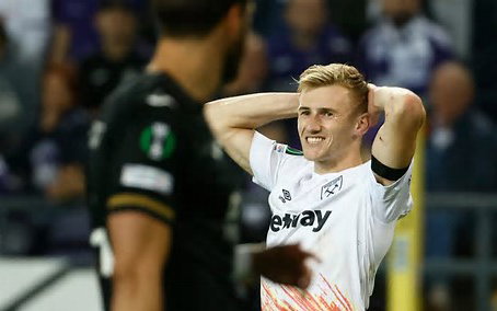 Image for West Ham Press Pause on Flynn Downes’ Future