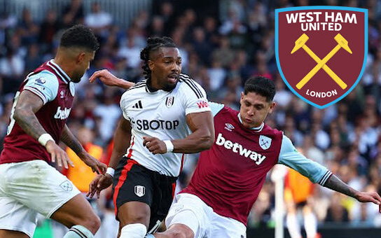 Image for Fulham v West Ham: Half Time Report