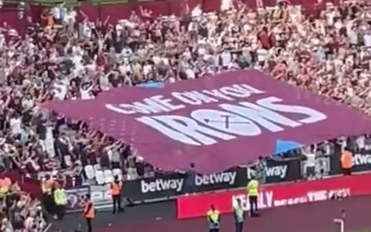 Image for West Ham to explore dedicated singing sections