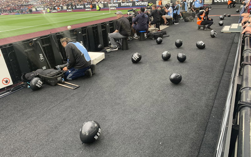 Image for London Stadium safety group deny claims