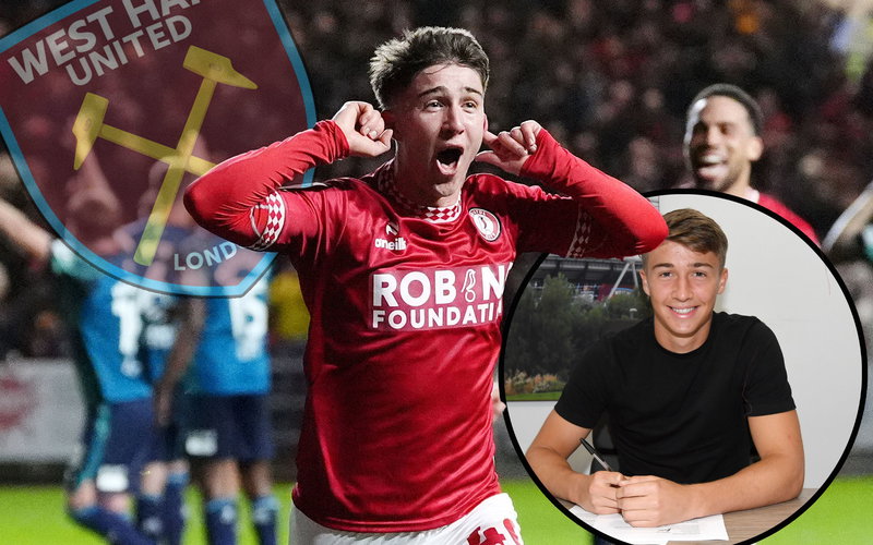Image for West Ham Wonderkid Shines in Championship Promotion Push