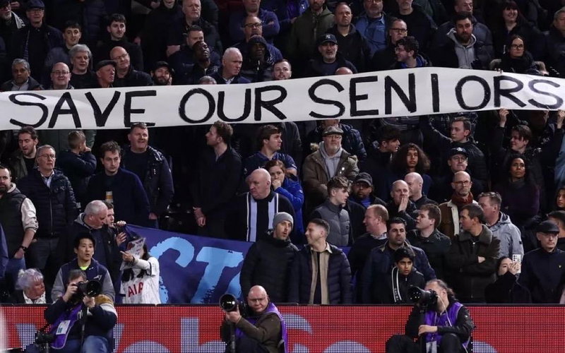 Image for Pensioner Price Hike: West Ham Among Six Clubs Under Fire Over Concession Age