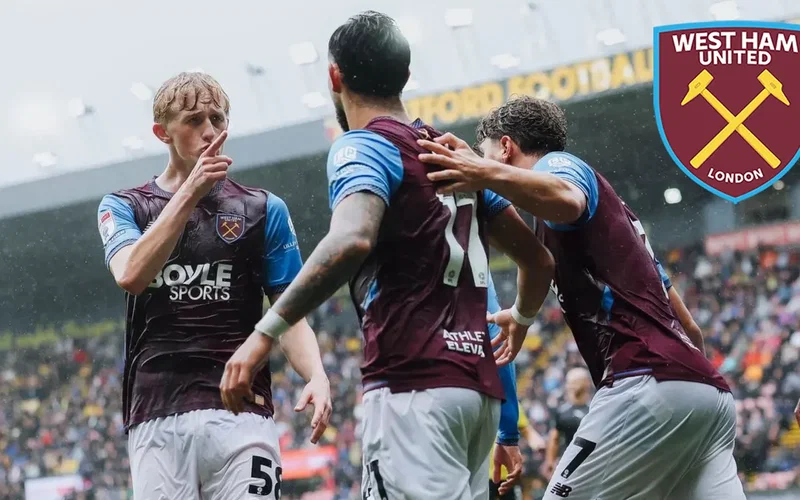 Image for Watford 1 West Ham 1 Player Ratings: Young Gun Shines as Hammers Struggle