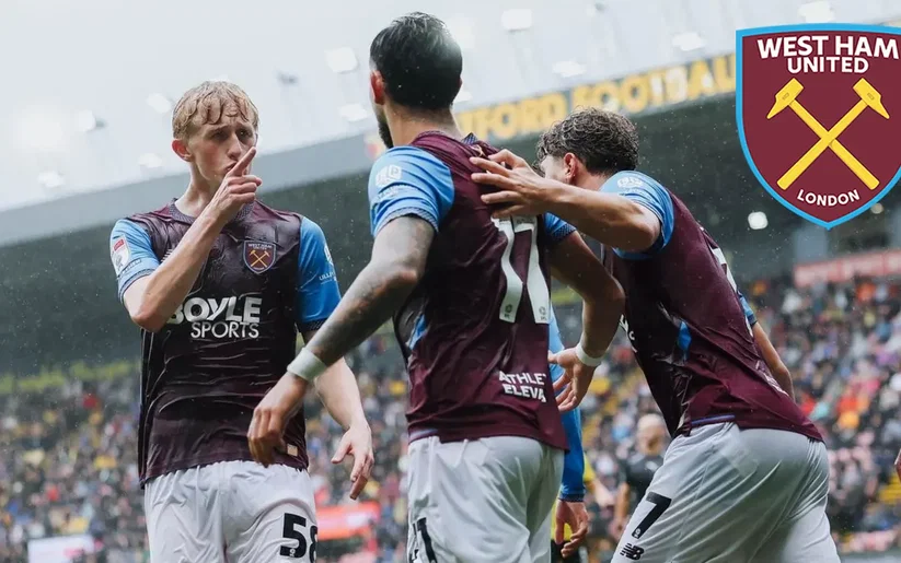 Image for Watford 1 West Ham 1 Player Ratings: Young Gun Shines as Hammers Struggle