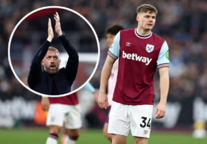 Graham Potter-applauds-Evan Ferguson