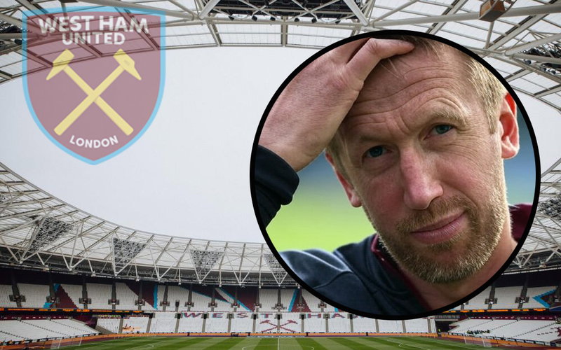 Image for Potter’s Passive Approach Damaging West Ham’s Transfer Pull