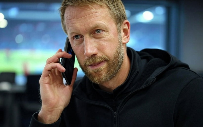 Image for Graham Potter: Wheeling and Dealing all set for June 12th