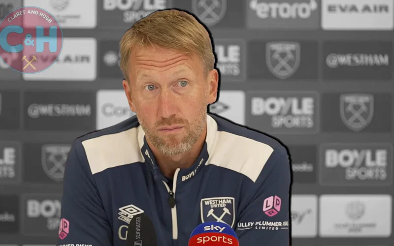 Image for “I Need More Time” | Potter Hints at West Ham Turnaround in Patience Pea