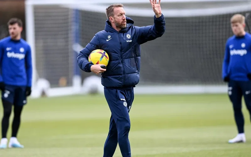 Image for Potter Poised to Take West Ham Training Ahead of FA Cup Showdown