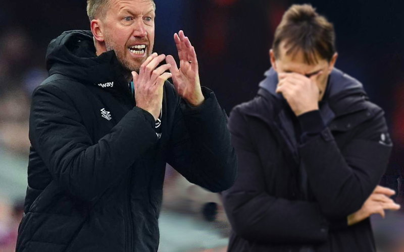 Image for Failing upwards I The two guilty parties in West Ham’s demise